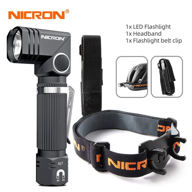 Фонарь с поворотом Nicron N7 5Вт 600 люмен ОРИГИНАЛ фонарик + крепления на голову + нейлоновый чехол., Черный
Фонарь с поворотом Nicron N7 5Вт 600 люмен ОРИГИНАЛ фонарик + крепления на голову + нейлоновый чехол., Черный