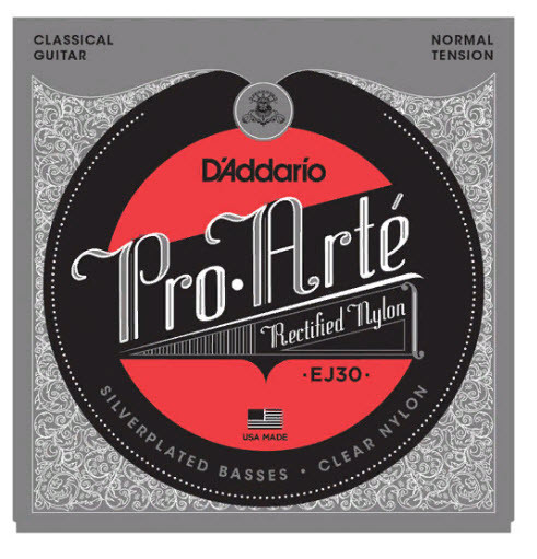 Струны для классической гитары D`ADDARIO EJ30 PRO ARTE RECTIFIED NORMAL TENSION стандартное натяжение
Струны для классической гитары D`ADDARIO EJ30 PRO ARTE RECTIFIED NORMAL TENSION стандартное натяжение