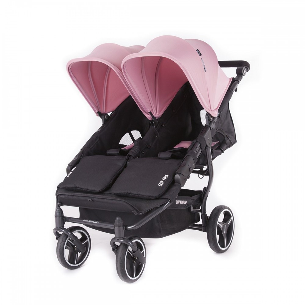 Универсальная коляска для двойни Baby 2в1 Monsters Easy Twin 3S Light Black, CupCake
Универсальная коляска для двойни Baby 2в1 Monsters Easy Twin 3S Light Black, CupCake