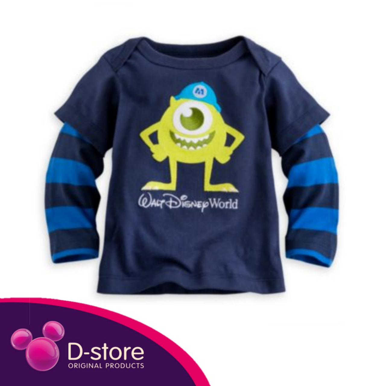 Кофта с Майком Вазовским - Корпорация монстров - Дисней / Mike Wazowski - Monsters University - Disney
Кофта с Майком Вазовским - Корпорация монстров - Дисней / Mike Wazowski - Monsters University - Disney