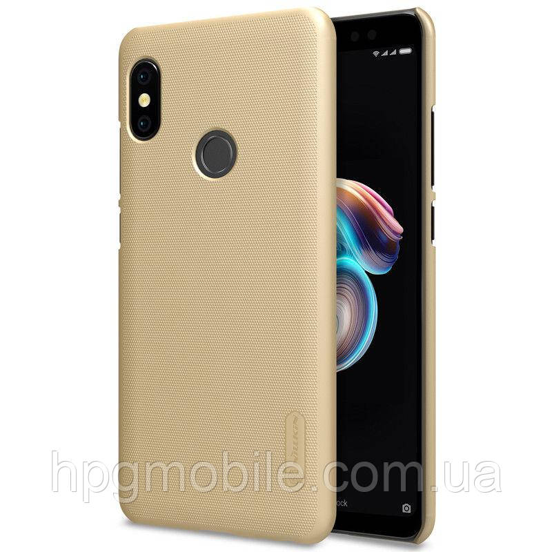 Чехол для Xiaomi Redmi Note 5, Redmi Note 5 Pro - Nillkin Super Frosted Shield, матовый, пластик Золотистый
Чехол для Xiaomi Redmi Note 5, Redmi Note 5 Pro - Nillkin Super Frosted Shield, матовый, пластик Золотистый