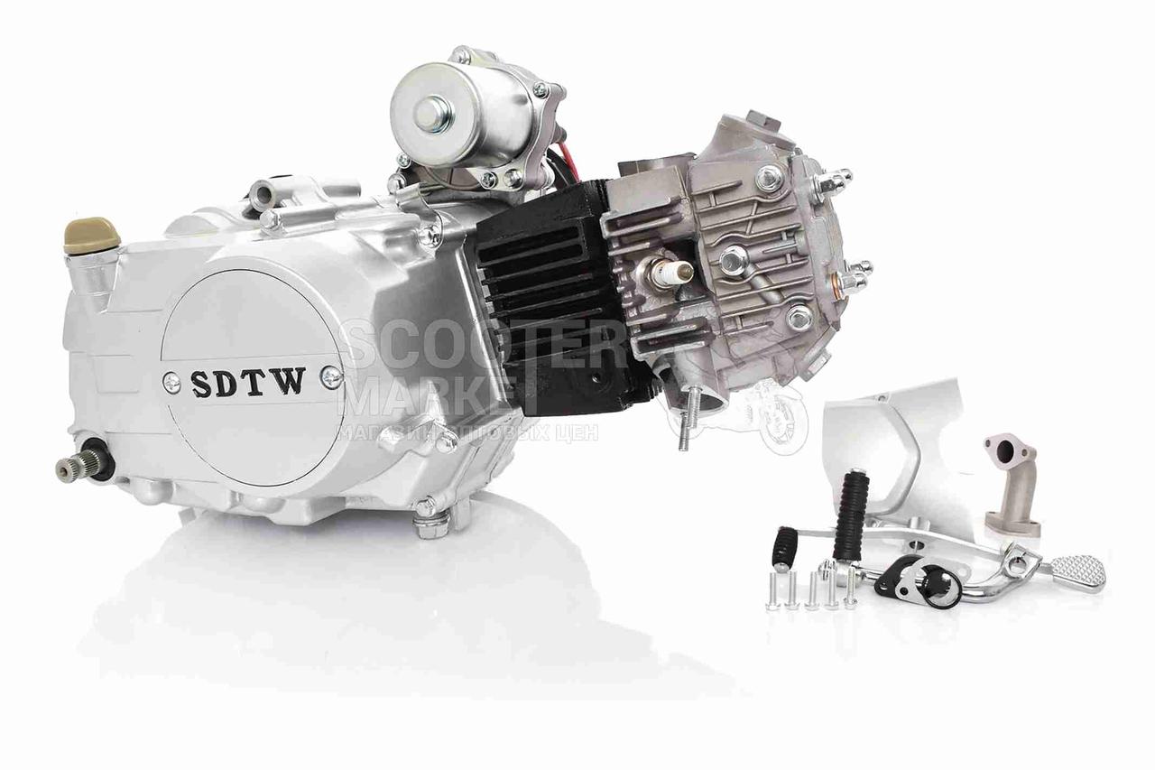 Двигатель на мопед Viper Active Alpha Delta 110 52.4mm, полуавтомат "SDTW" (класс A)
Двигатель на мопед Viper Active Alpha Delta 110 52.4mm, полуавтомат "SDTW" (класс A)