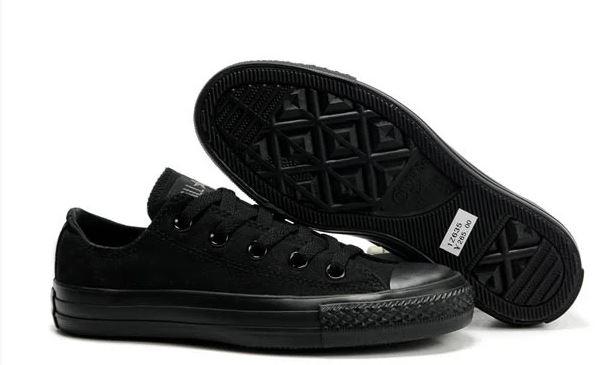 Кеды Converse All Star Mono Triple Black (Конверсы черные низкие мужские и женские размеры 36-44) 37, Черный
Кеды Converse All Star Mono Triple Black (Конверсы черные низкие мужские и женские размеры 36-44) 37, Черный