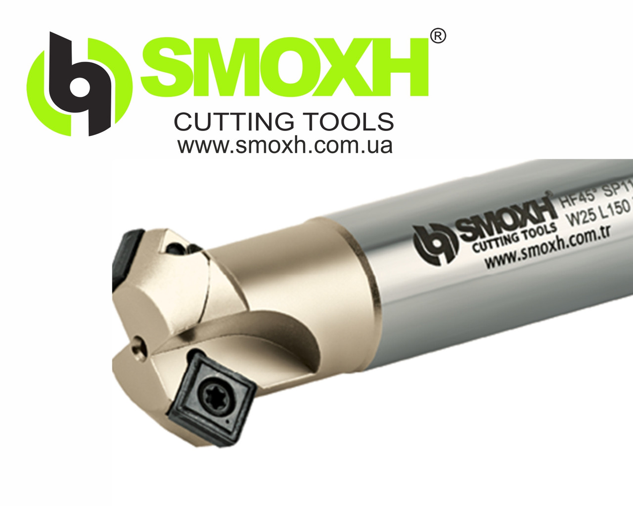 Фреза для фасок HF45 SP11 D24-38 W25 L150 Z02 SMOXH Ø24-38 мм с мех. креплением пластин
Фреза для фасок HF45 SP11 D24-38 W25 L150 Z02 SMOXH Ø24-38 мм с мех. креплением пластин