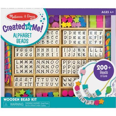 Набор для творчества Melissa&Doug Мега-набор деревянных бусин Алфавит (MD13774)
Набор для творчества Melissa&Doug Мега-набор деревянных бусин Алфавит (MD13774)