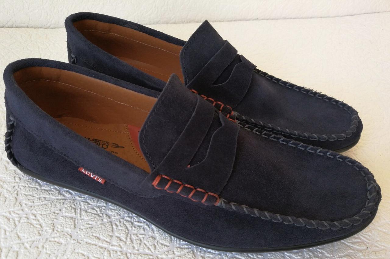 Levi's синие мужские пенни лоферы из натуральной замши! Мокасины для весны, лета и осени levis левис Турция
Levi's синие мужские пенни лоферы из натуральной замши! Мокасины для весны, лета и осени levis левис Турция