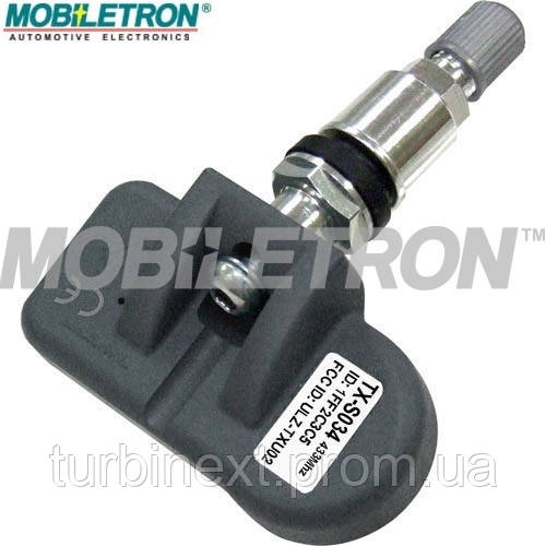 Датчик давления в шинах FORD MONDEO/S-MAX; MAZDA 2/3/5/6/CX-5/CX-7/CX-9/MX-5; VOLVO S60 II MOBILETRON TXS034
Датчик давления в шинах FORD MONDEO/S-MAX; MAZDA 2/3/5/6/CX-5/CX-7/CX-9/MX-5; VOLVO S60 II MOBILETRON TXS034