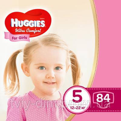 Подгузник Huggies Ultra Comfort 5 Box для девочек (12-22 кг) 84 шт (5029053565668) (код 707447)
Подгузник Huggies Ultra Comfort 5 Box для девочек (12-22 кг) 84 шт (5029053565668) (код 707447)