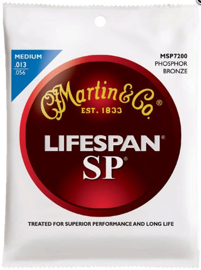 MARTIN MSP7200 SP Lifespan 92/8 Phosphor Bronze Medium (13-56) Струны для акустической гитары
MARTIN MSP7200 SP Lifespan 92/8 Phosphor Bronze Medium (13-56) Струны для акустической гитары