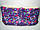Муфта для рук - фиолетовая принт, фото 2