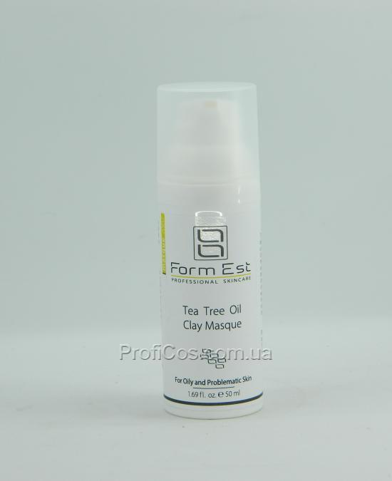 Маска для проблемной кожи лица с маслом чайного дерева FormEst Tea Tree Oil Clay Masque, 50 мл
Маска для проблемной кожи лица с маслом чайного дерева FormEst Tea Tree Oil Clay Masque, 50 мл