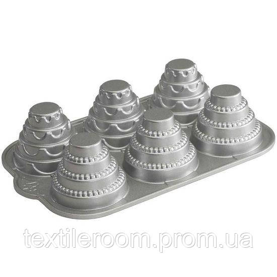 Форма для выпечки Celebrations ,34,9х22,2х7,31 см Nordic Ware 83737, Серебряный
Форма для выпечки Celebrations ,34,9х22,2х7,31 см Nordic Ware 83737, Серебряный