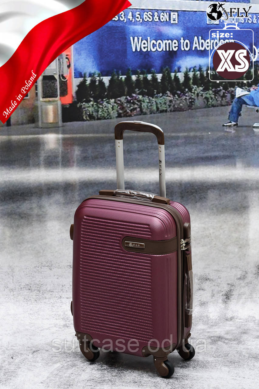 Чемодан Fly 1101 Luggage мини 100% ручная кладь на 4 колесах Польша, Бордовый
Чемодан Fly 1101 Luggage мини 100% ручная кладь на 4 колесах Польша, Бордовый