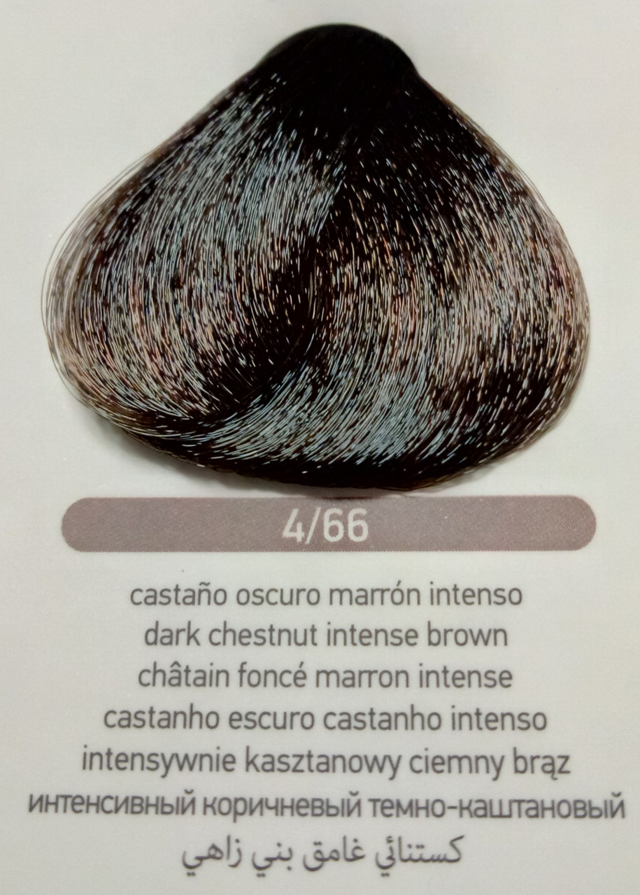 Крем-краска для волос Erayba Equilibrium Hair Color Cream 120 мл 4/66, интенсивный коричневый темно - каштановый
Крем-краска для волос Erayba Equilibrium Hair Color Cream 120 мл 4/66, интенсивный коричневый темно - каштановый