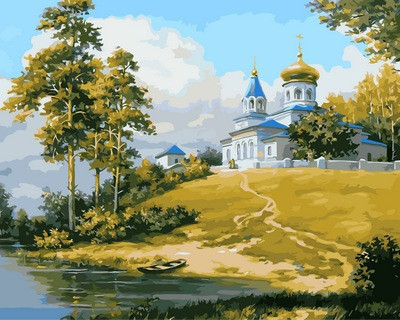 Картина по номерам Под Звенигородом. Худ. Михаил Сатаров, 40х50 см., Babylon VP846 Пейзаж, природа
Картина по номерам Под Звенигородом. Худ. Михаил Сатаров, 40х50 см., Babylon VP846 Пейзаж, природа