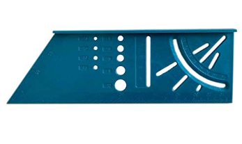 Багатоцільовий вимірювальний пристрій SUNROZ Ruler 3D Mitre столярна лінійка Синій(SUN6627)
Багатоцільовий вимірювальний пристрій SUNROZ Ruler 3D Mitre столярна лінійка Синій(SUN6627)