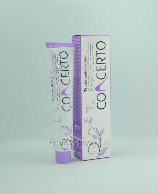 Concerto Color Treatment Цветное лечение волос с кератином, экстрактом мальвы и витамином С 6 - Темный блондин, 100 мл
Concerto Color Treatment Цветное лечение волос с кератином, экстрактом мальвы и витамином С 6 - Темный блондин, 100 мл