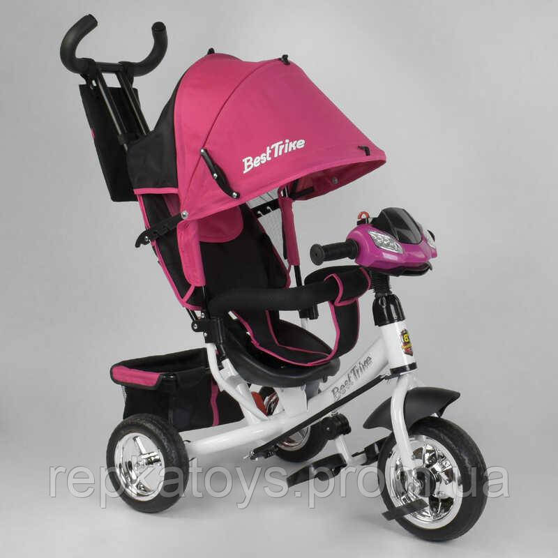 Велосипед 3-х колёсный 6588 - 22-815 Best Trike Розовый, КОЛЕСО ПЕНА d=29см. переднее, d=26см.задние,ФАРА, в коробке
Велосипед 3-х колёсный 6588 - 22-815 Best Trike Розовый, КОЛЕСО ПЕНА d=29см. переднее, d=26см.задние,ФАРА, в коробке