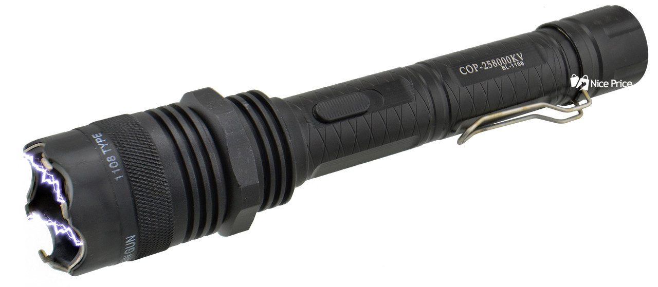 Многофункциональный тактический электро фонарик с отпугивателем Police BL-1108 Black (5388)
Многофункциональный тактический электро фонарик с отпугивателем Police BL-1108 Black (5388)