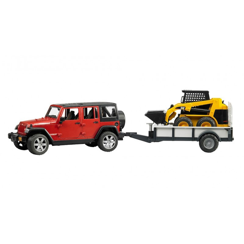 Игрушка Bruder внедорожник Jeep Wrangler Unlimited Rubicon с мини погрузчиком CAT (02925)
Игрушка Bruder внедорожник Jeep Wrangler Unlimited Rubicon с мини погрузчиком CAT (02925)