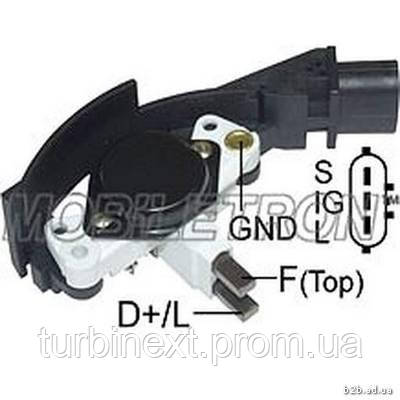 Регулятор напряжения генератора VW 06F903803, RENAULT 8200728292, OPEL 441648, NISSAN MOBILETRON VRB510
Регулятор напряжения генератора VW 06F903803, RENAULT 8200728292, OPEL 441648, NISSAN MOBILETRON VRB510