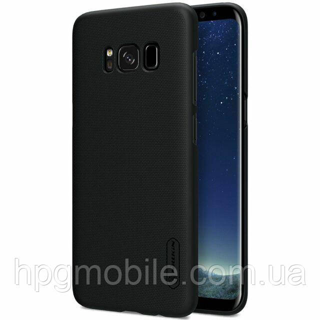 Чехол для Samsung Galaxy S8 G950 (2017) - Nillkin Super Frosted Shield, матовый пластик, черный, черный
Чехол для Samsung Galaxy S8 G950 (2017) - Nillkin Super Frosted Shield, матовый пластик, черный, черный