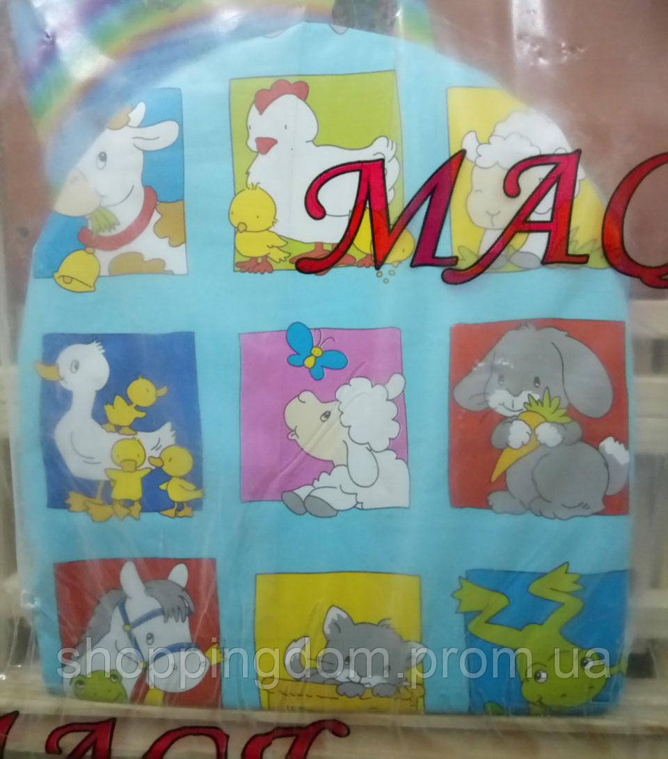 Стульчик для кормления с малой спинкой зверюшки ТМ Мася, Бамсик 45*43*90см /1/ (115
Стульчик для кормления с малой спинкой зверюшки ТМ Мася, Бамсик 45*43*90см /1/ (115