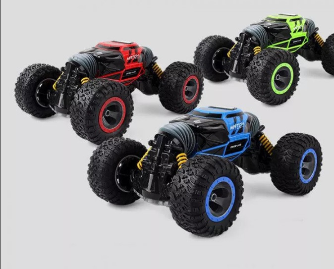 Трюковой вездеход на пульте управления Rock Crawler UD2169 - масштаб 1:16 (3 цвета)
Трюковой вездеход на пульте управления Rock Crawler UD2169 - масштаб 1:16 (3 цвета)