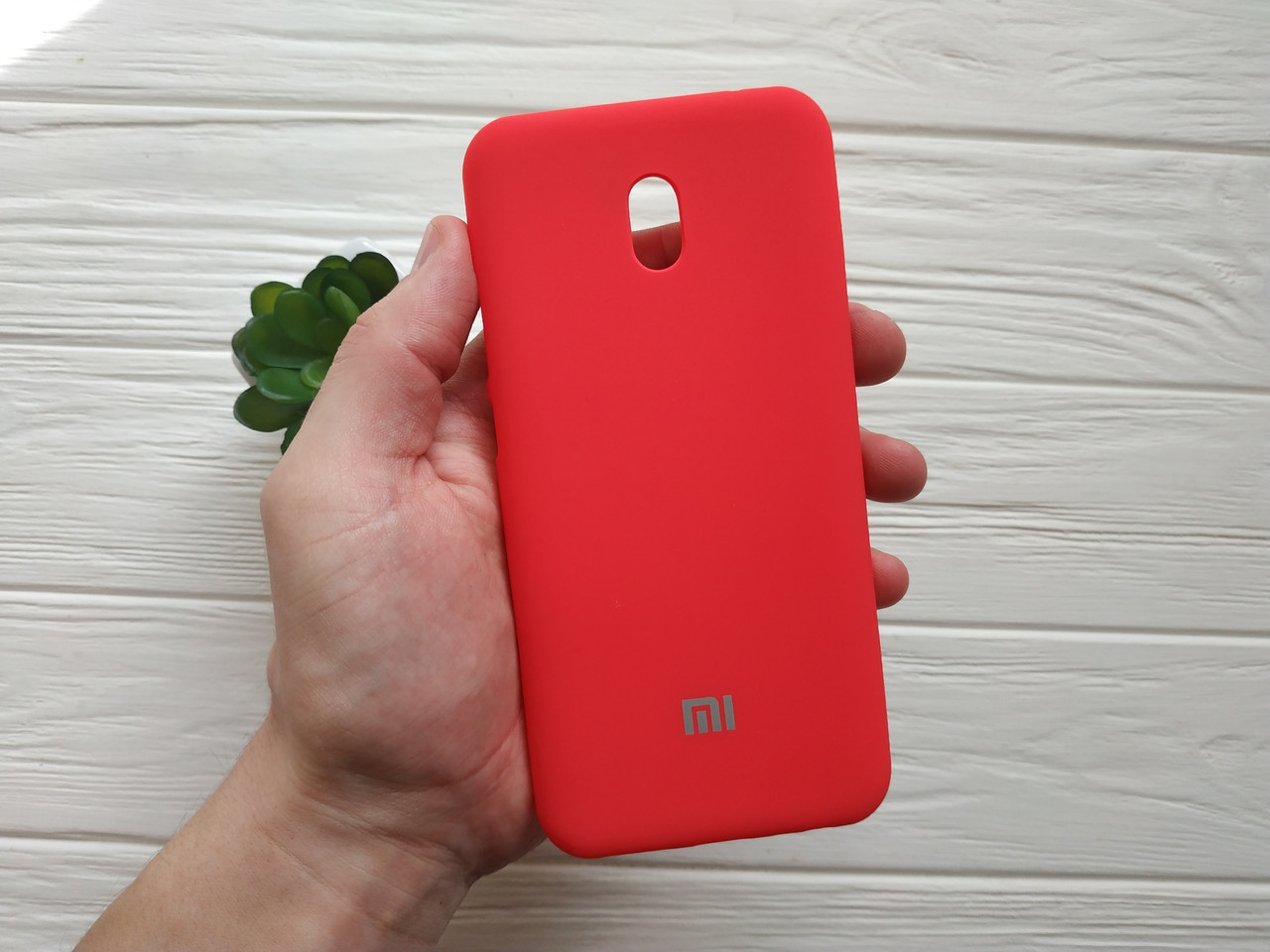 Силиконовый матовый чехол бампер с микрофиброй для Xiaomi Redmi 8a лососевый, Красный
Силиконовый матовый чехол бампер с микрофиброй для Xiaomi Redmi 8a лососевый, Красный