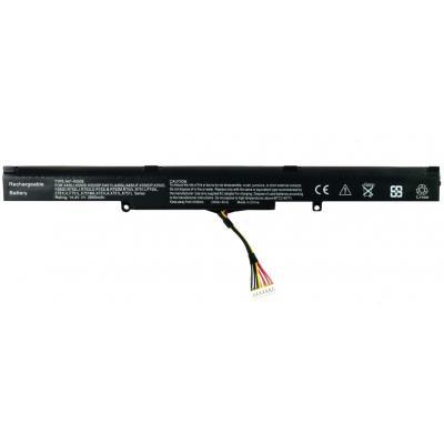 Аккумулятор для ноутбука Asus X450J A41-X550E, 2600mAh, 4cell, 14.4V, Li-ion, черная Alsoft (A47149)
Аккумулятор для ноутбука Asus X450J A41-X550E, 2600mAh, 4cell, 14.4V, Li-ion, черная Alsoft (A47149)