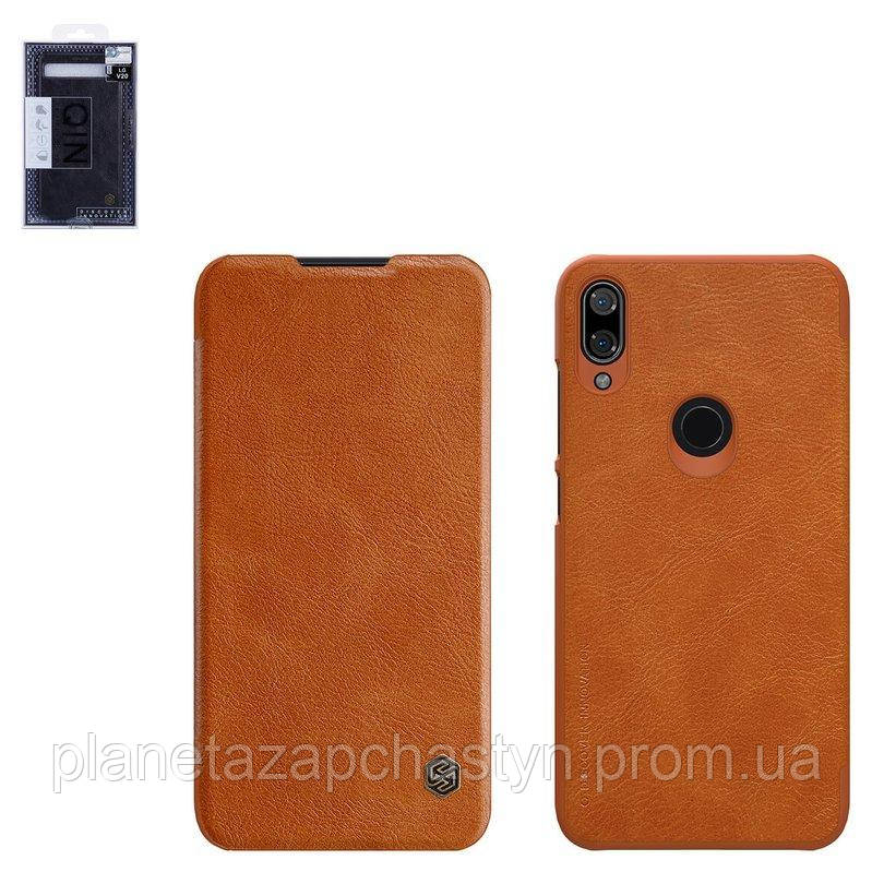 Чохол Nillkin Qin leather case для Xiaomi Mi Play, коричневий, книжка, пластик, PU шкіра, M1901F9E,
Чохол Nillkin Qin leather case для Xiaomi Mi Play, коричневий, книжка, пластик, PU шкіра, M1901F9E,