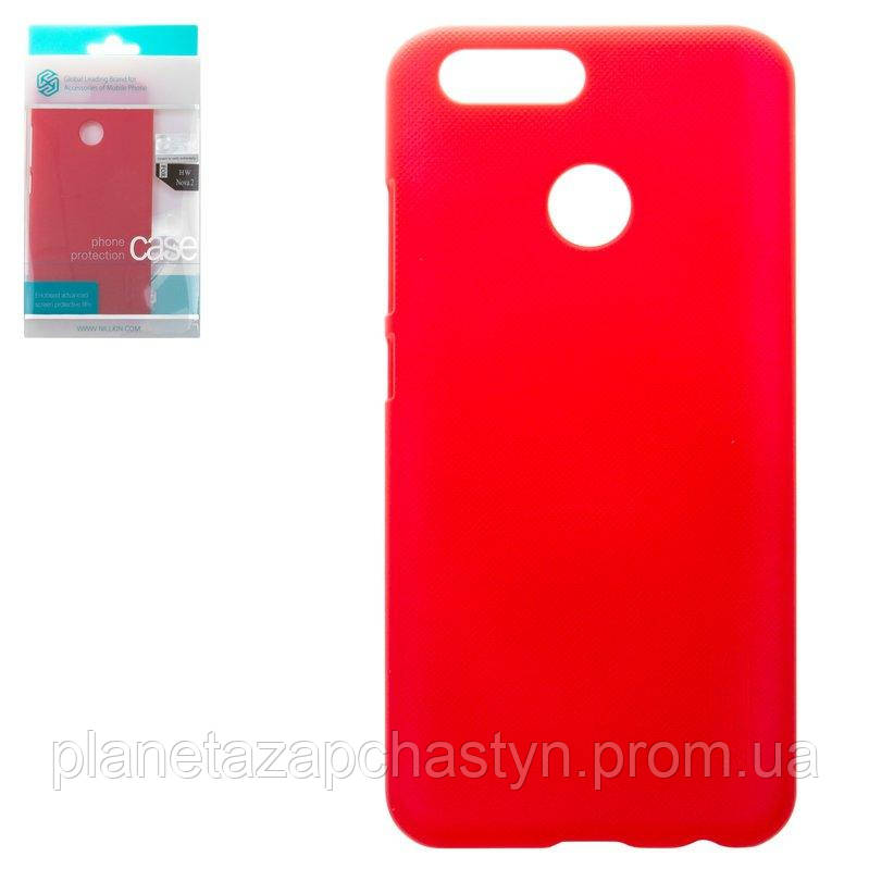 Чохол Nillkin Super Frosted Shield для Huawei Nova 2 (2017), червоний, матовий, пластик, #6902048142862
Чохол Nillkin Super Frosted Shield для Huawei Nova 2 (2017), червоний, матовий, пластик, #6902048142862