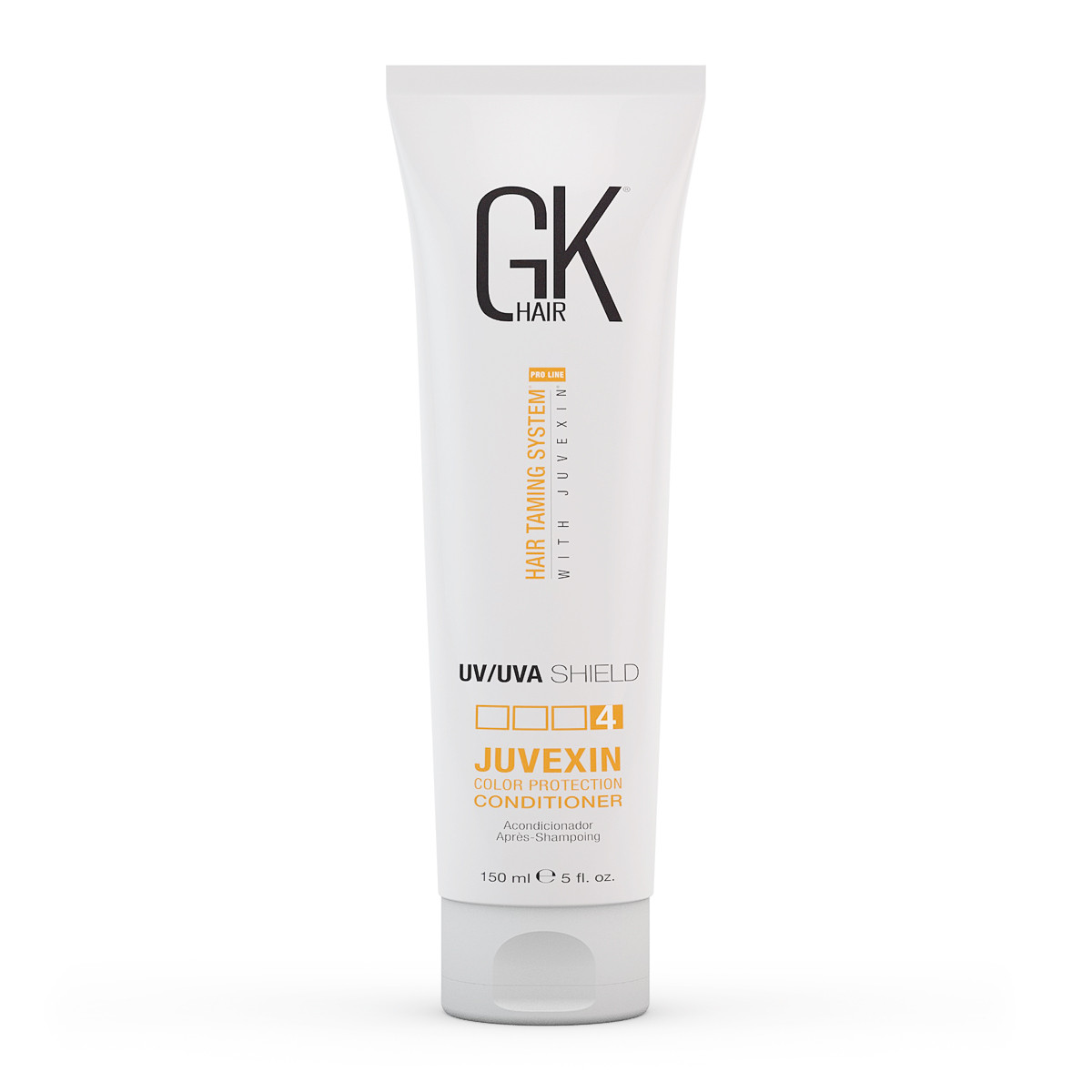 Кондиционер для окрашенных волос с защитой от УФ-лучей GKhair Shield Conditioner 150 мл (815401018086)
Кондиционер для окрашенных волос с защитой от УФ-лучей GKhair Shield Conditioner 150 мл (815401018086)