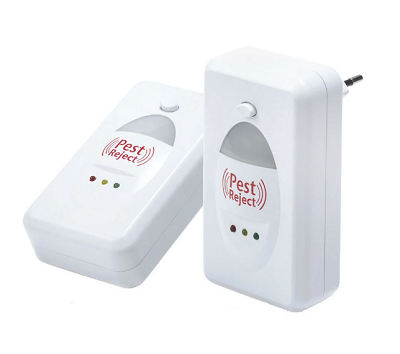 Устройство Pest Reject 10.5х6.5 см (34641) Электромагнитный отпугиватель насекомых и мышей
Устройство Pest Reject 10.5х6.5 см (34641) Электромагнитный отпугиватель насекомых и мышей