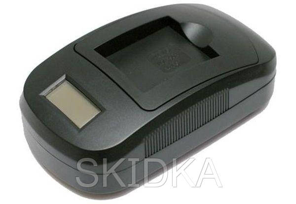 Зарядное устройство ExtraDigital для аккумуляторов Olympus Li-50B, NP-BK1, EN-EL11, D-Li78, D-Li92, DB-80 LCD (DV0LCD2109)
Зарядное устройство ExtraDigital для аккумуляторов Olympus Li-50B, NP-BK1, EN-EL11, D-Li78, D-Li92, DB-80 LCD (DV0LCD2109)