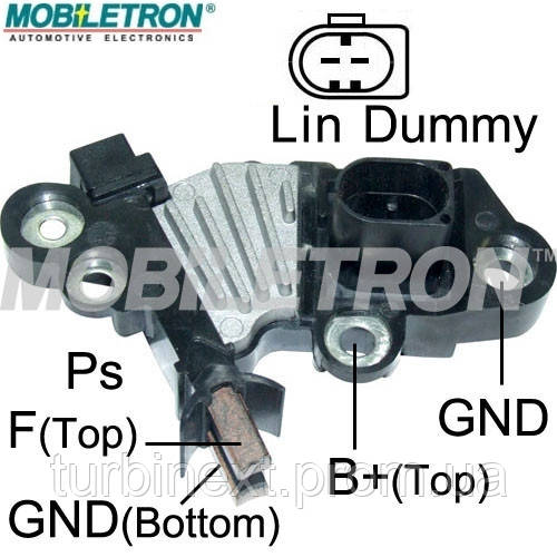 Регулятор напряжения генератора CITROEN JUMPER, FORD GALAXY, PEUGEOT BOXER IB6165 CN MOBILETRON VRB057
Регулятор напряжения генератора CITROEN JUMPER, FORD GALAXY, PEUGEOT BOXER IB6165 CN MOBILETRON VRB057