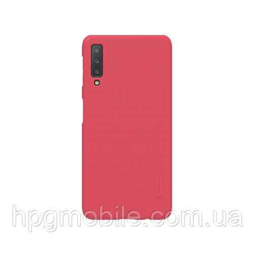 Чехол для Samsung Galaxy A7 A750 (2018) - Nillkin Super Frosted Shield, с подставкой, матовый, пластик Красный
Чехол для Samsung Galaxy A7 A750 (2018) - Nillkin Super Frosted Shield, с подставкой, матовый, пластик Красный