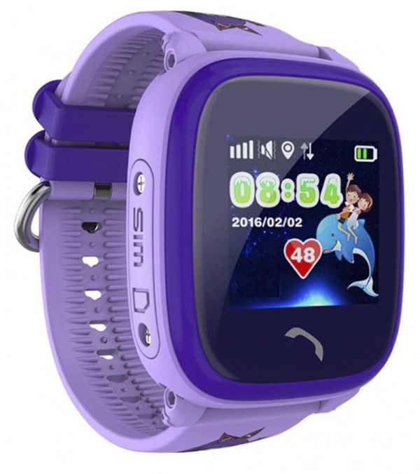 Детские умные часы-телефон с GPS трекером водонепроницаемые Smart Watch Aqua Q300-DF Фиолетовые
Детские умные часы-телефон с GPS трекером водонепроницаемые Smart Watch Aqua Q300-DF Фиолетовые
