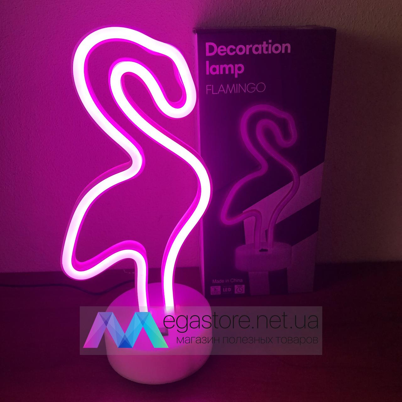Декоративная неоновая лампа светильник Фламинго Decoration Lamp Flamingo настольный ночник розовый свет, Белый
Декоративная неоновая лампа светильник Фламинго Decoration Lamp Flamingo настольный ночник розовый свет, Белый