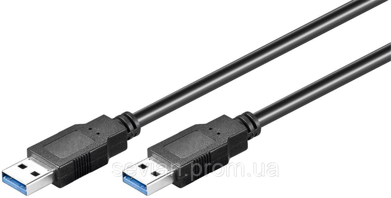 Кабель пристроїв USB3.0 A M/M 1.8 м Goobay AWG28 3xShielded D=5.5мм Gold Cu Черный(75.09.5928)
Кабель пристроїв USB3.0 A M/M 1.8 м Goobay AWG28 3xShielded D=5.5мм Gold Cu Черный(75.09.5928)
