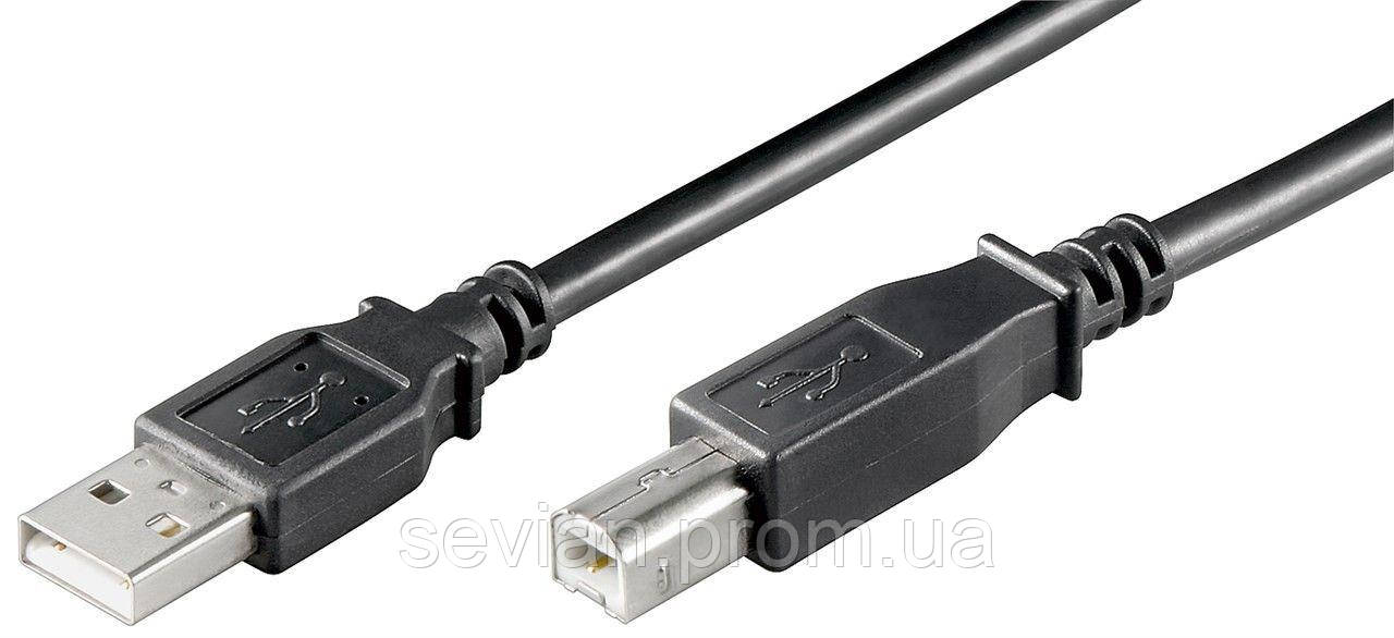 Кабель принтера USB2.0 A-B M/M 3 м Gutbay AWG24+28 Shielded D=3.4мм Cu Черный(78.01.2880)
Кабель принтера USB2.0 A-B M/M 3 м Gutbay AWG24+28 Shielded D=3.4мм Cu Черный(78.01.2880)