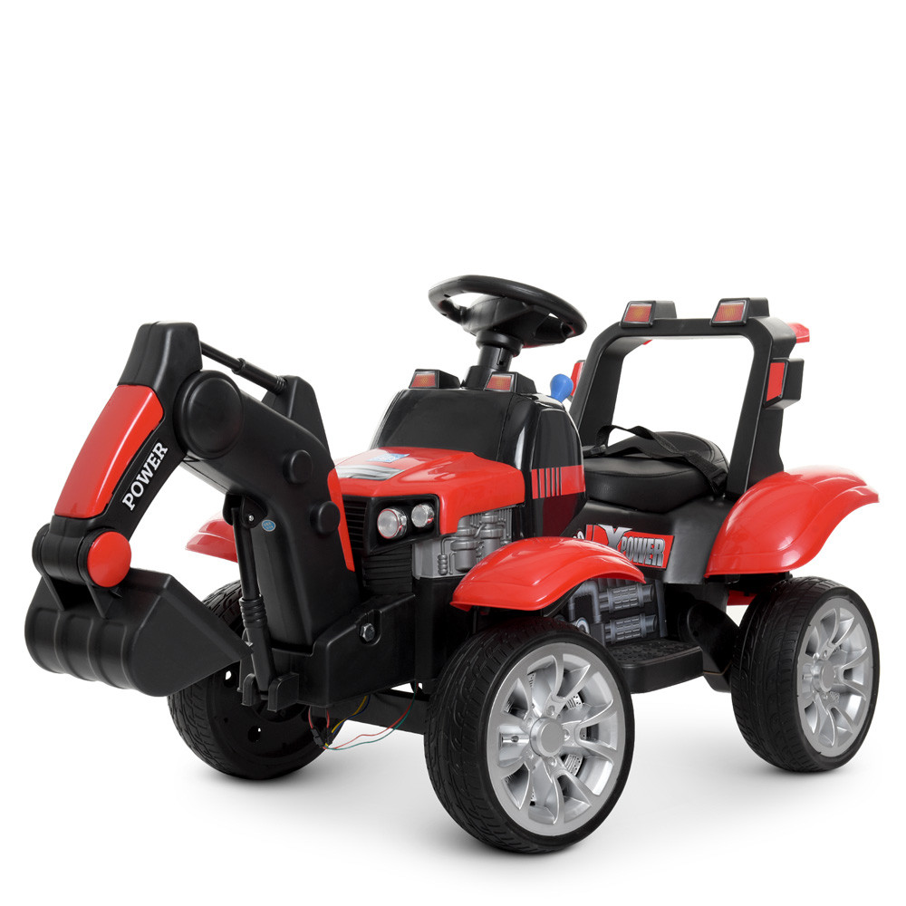 ✅ Детский электромобиль Трактор с ковшом, фарами и музыкой Bambi M 4263EBLR-3 красный. На пульте управления
✅ Детский электромобиль Трактор с ковшом, фарами и музыкой Bambi M 4263EBLR-3 красный. На пульте управления