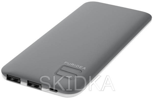 Power Bank Puridea Power Bank Puridea S4 6000mAh Li-Pol Rubber Black & White Grey & White
Power Bank Puridea Power Bank Puridea S4 6000mAh Li-Pol Rubber Black & White Grey & White