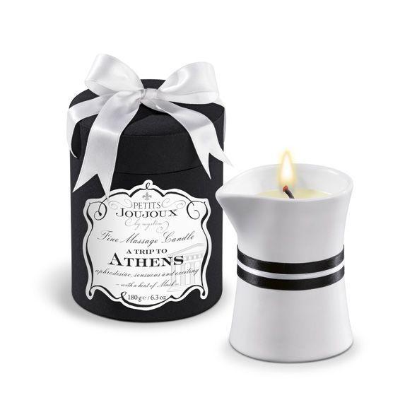 Массажная свечa с ароматом мускуса и пачули Petits Joujoux - Athens Musk and Patchouli 190 г (SO3142)
Массажная свечa с ароматом мускуса и пачули Petits Joujoux - Athens Musk and Patchouli 190 г (SO3142)