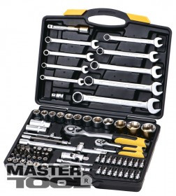 MasterTool Набор ключей и насадок торцевых PROFI 1/4” - 1/2”, трещотка 72Т, 82 шт, кейс, Арт.: 78-5182
MasterTool Набор ключей и насадок торцевых PROFI 1/4” - 1/2”, трещотка 72Т, 82 шт, кейс, Арт.: 78-5182
