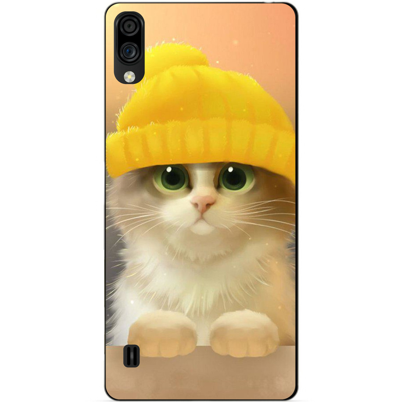 Силиконовый чехол бампер для ZTE Blade A5 2020 с рисунком Котик в шапке, Разные цвета
Силиконовый чехол бампер для ZTE Blade A5 2020 с рисунком Котик в шапке, Разные цвета