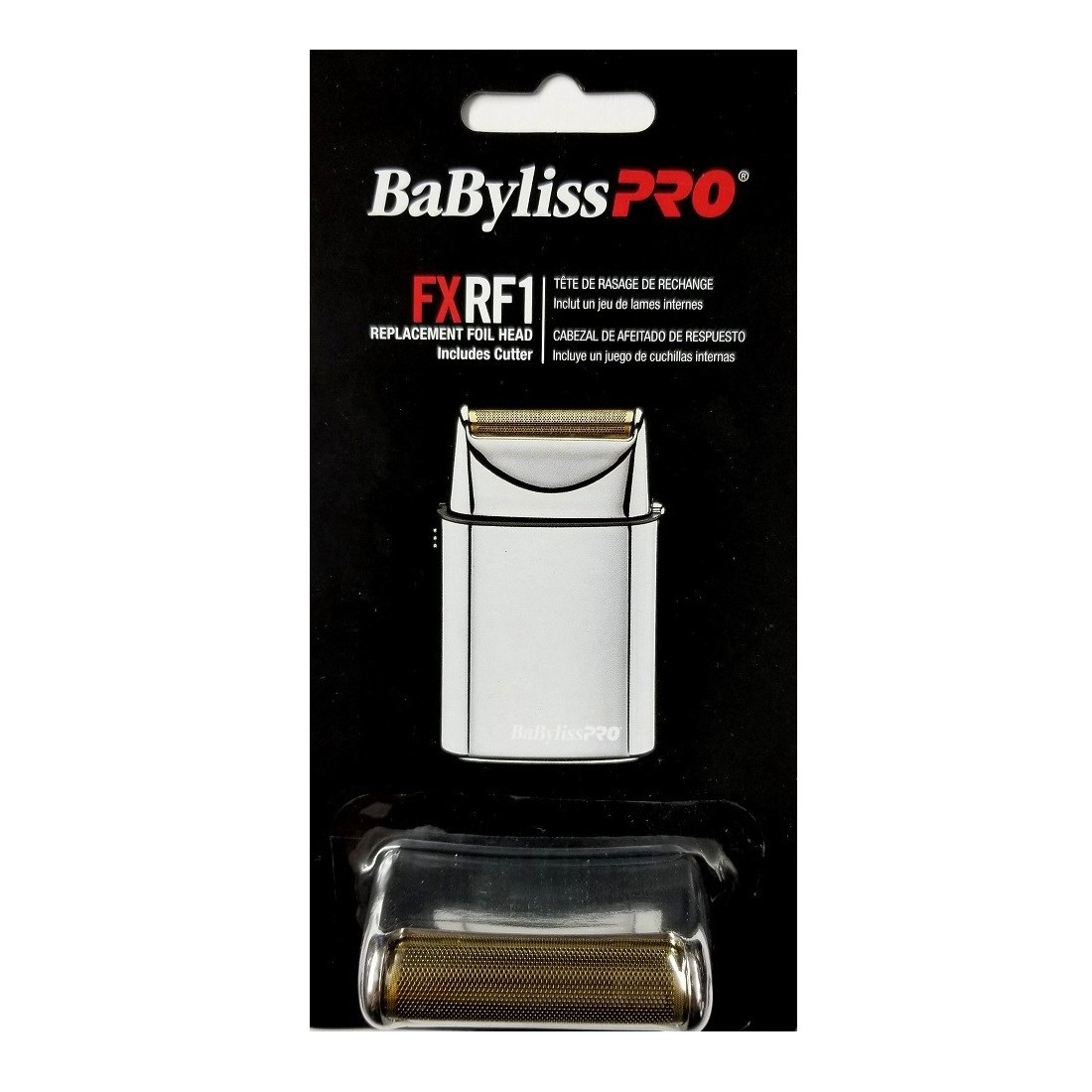 Сеточка с ножом к бритве Babyliss 4ARTIST FOILFX01 Shaver одинарный FXRF1E
Сеточка с ножом к бритве Babyliss 4ARTIST FOILFX01 Shaver одинарный FXRF1E