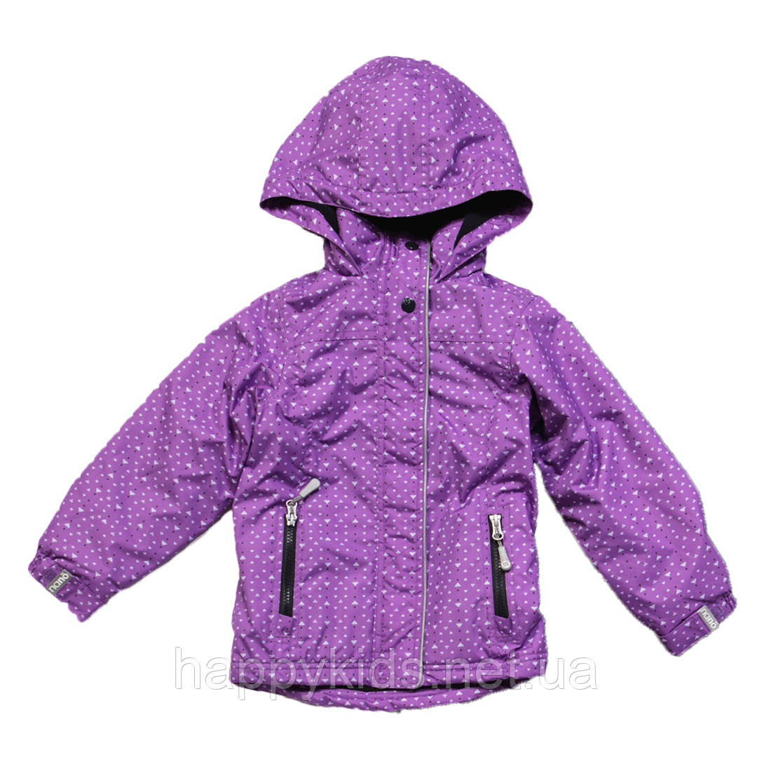 Демисезонная куртка-ветровка для девочки Nano S17J268 Lavander. Размеры 2 - 7 лет. 127
Демисезонная куртка-ветровка для девочки Nano S17J268 Lavander. Размеры 2 - 7 лет. 127