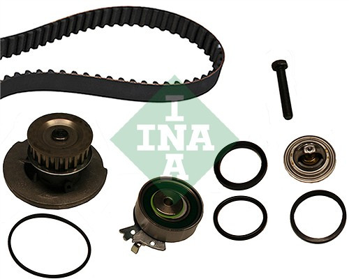 Комплект ГРМ (Ремінь ГРМ+помпа+натяжний механізм) INA 530 0004 30 Opel Corsa 1.2/1.4 Daewoo Lanos 1.5
Комплект ГРМ (Ремінь ГРМ+помпа+натяжний механізм) INA 530 0004 30 Opel Corsa 1.2/1.4 Daewoo Lanos 1.5