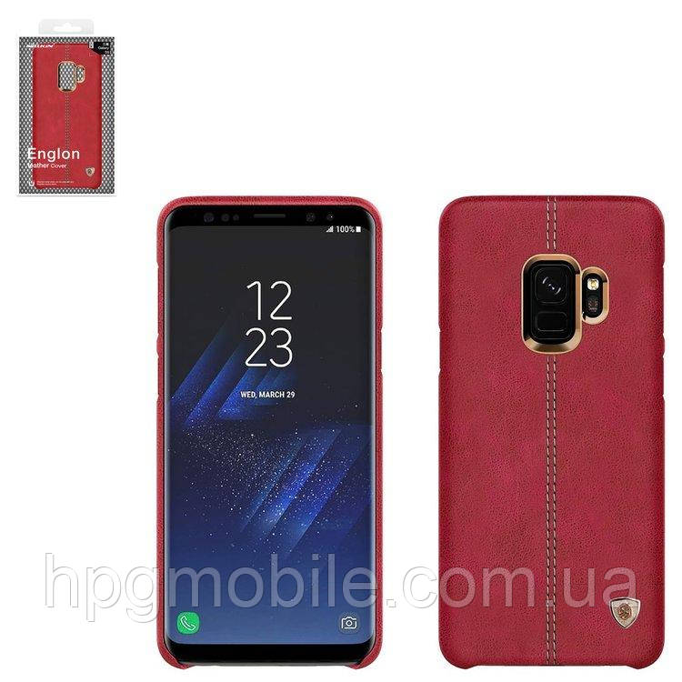 Чехол для Samsung Galaxy S9 G960 (2018) - Nillkin Englon Leather Cover, пластик, PU кожа Красный
Чехол для Samsung Galaxy S9 G960 (2018) - Nillkin Englon Leather Cover, пластик, PU кожа Красный